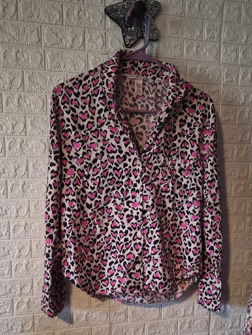 Victorias secret sleep top
